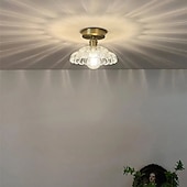 olcso Süllyesztett és félig süllyesztett lámpák-24 cm Sziget Design Mennyezeti világítás Fém Szüret 110-120 V 220-240 V