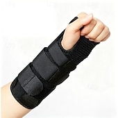 cheap Braces &amp; Supports-Long Wrist Brace Splint with 4 Adjustable Straps - Extended Forearm Support for Carpal Tunnel, Tendonitis, and Wrist Fractures