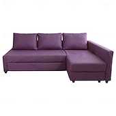 abordables Housse de canapé-Housse de canapé Couleur Unie Impression réactive Polyester Literie