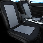 economico Coprisedili per auto-Coprisedile per auto ventilato con ventola di raffreddamento ad alta potenza, regolazione del flusso d'aria a 2 livelli, cuscino in rete traspirante per il comfort di guida estivo, dissipazione del