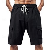 cheap Running Shorts-Men's Running Shorts Athletic Shorts Gym Shorts Pocket Shorts Casual Daily Outdoor Summer Spring Quick Dry Lightweight Moisture Wicking Gym Workout Outdoor Athletic Regular Fit Sportswear Activewear