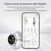 cheap Smartwatch-Smart Watch for Women, 1.27" Round Display Elegant Smartwatch with AI Voice Assistant, SpO2 Heart Rate Sleep Monitor, 100+ Watch Faces, Fashion Fitness Tracker for Android iOS