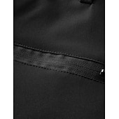 billiga lediga byxor-Herr Långbyxor Taktiska byxor Casual byxor Vandringsbyxor Utomhusbyxor Ficka Konvertibel Ensfärgat Vattentät Snabb tork Dagligen Utomhus Helgdag Streetwear Stylish Kaki Svart Oelastisk