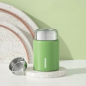 cheap Kitchen Utensils &amp; Gadgets-230ML Mini Pocket Thermos Bottle, Portable Stainless Steel Vacuum Insulated Water Bottle, Leakproof Sports Water Cup, Compact Travel Drink Flask, Ideal For Outdoor Activities, School, Daily Use