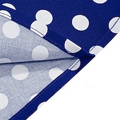 cheap Dresses-1950s Retro Vintage Rockabilly Tea Length Dress Swing Dress Flare Dress Sleeveless Polka dots Fit &amp; Flare Fancy Dress Girls' Masquerade Tea Party Casual Daily Kid's Dress Belt Spring &amp; Summer