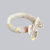 abordables Sombrero de sol-5 bufandas refrescantes universales de verano para mascotas, para perros. &amp;collar para el cuello del gato, toalla fría para la prevención del golpe de calor, anillo de hielo para el cuello para