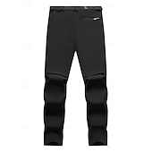 billiga lediga byxor-Herr Långbyxor Taktiska byxor Casual byxor Vandringsbyxor Utomhusbyxor Ficka Konvertibel Ensfärgat Vattentät Snabb tork Dagligen Utomhus Helgdag Streetwear Stylish Kaki Svart Oelastisk