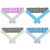 cheap Heating &amp; Cooling-Summer Neck Cooling Cold Sensation Ice Scarf ice Pack Sports Headscarf Pet Ice Scarf  Outdoor Shoulder And Neck Heatstroke Prevention Ice Scarf, Physical Cooling And Coolness, Wearing Sports Ice Band