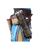  Lien Manga Costume de cosplay Tenues Costumes de Cosplay Halloween Carnaval Performance Comic-Con Salon de l'Anime Costume Pour Homme Enfant Adulte