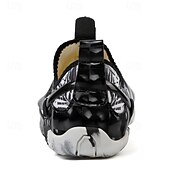 cheap Casual Sneakers-Men's Black Quick-Dry Water Shoes Lightweight Barefoot Aqua Sneakers Breathable Non-Slip Outdoor Footwear for Water Activities, Swimming, Beach Sports, Kayaking and Coastal Travel