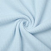  Pánské Vaflové tričko Tričko Top Krátký rukáv Svetr Poloviční zip Léto Pevná barva Módní Designové Pohodlné Slátanina Barevné bloky Kapsa na zip Ležérní Denní Venkovní Světle modrá modrá - šedá Černá