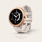 levne Chytré hodinky-Chytré hodinky GPS pro ženy s 1,32" AMOLED obrazovkou, globálním určováním polohy 6 satelitů, vodotěsným fitness trackerem do 5 atm, více než 170 sportovními režimy, 24hodinovým monitorem zdraví,