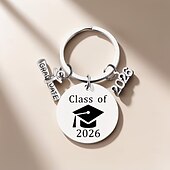 お買い得  卒業-卒業記念キーホルダー36個セット、2026年卒業生向けインスピレーションキーホルダー、キーホルダー12個、サンキューカード12枚、ギフトバッグ12個入り、高校生や大学生への新学期ギフトに最適