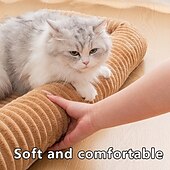 economico Copridivano per animali domestici-Tappetino invernale caldo e impermeabile per animali domestici, copridivano termico antiscivolo in peluche per cani, cuscino nido lavabile e accogliente per gatti, protezione per divano per cani e