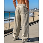 ieftine Pantaloni de alergare și colanți-Bărbați Παντελόνια Τρεξίματος Pantaloni sport Pantaloni casual Cordon Buzunar Pantaloni Casual Zilnic În aer liber Toamna iarna Vară Primăvară Uscare rapidă Ușor Confortabil la umezeală Respirabil