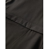 billiga lediga byxor-Herr Långbyxor Taktiska byxor Casual byxor Vandringsbyxor Utomhusbyxor Ficka Konvertibel Ensfärgat Vattentät Snabb tork Dagligen Utomhus Helgdag Streetwear Stylish Kaki Svart Oelastisk