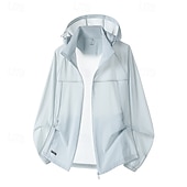 cheap Outdoor Jackets-Women's Windbreaker Softshell Jacket Hiking Jacket Outdoor Waterproof Sun Protection Quick Dry Breathable Hiking Outfits Hiking Clothes Summer Spring Jacket Climbing Camping / Hiking / Caving