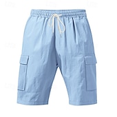 cheap Running Shorts-Men's Running Shorts Athletic Shorts Gym Shorts Pocket Shorts Casual Daily Outdoor Summer Spring Quick Dry Lightweight Moisture Wicking Gym Workout Outdoor Athletic Regular Fit Sportswear Activewear