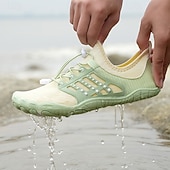cheap Men-Men's Light Green Outdoor Sneakers Lace-Up Lightweight Breathable Comfort Walking Shoes Casual Sport Footwear for Travel, Outdoor Leisure, Daily Wear and Weekend Activities