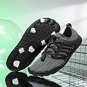 cheap Men-Men's Light Green Outdoor Sneakers Lace-Up Lightweight Breathable Comfort Walking Shoes Casual Sport Footwear for Travel, Outdoor Leisure, Daily Wear and Weekend Activities