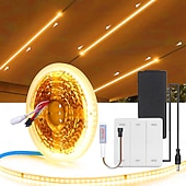 Χαμηλού Κόστους Έλεγχος μουσικής-Λωρίδα LED με ροή τρεχούμενου νερού 24v 120leds 5m 10m marrs πράσινο μπλε του πάγου ζεστό λευκό με ελεγκτή πίνακα λευκά φώτα λωρίδας LED, ιπποδρομίες, αγώνες δρόμου, ταινία LED για υπνοδωμάτιο στο