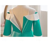 economico Costumi per bambine-Videogioco dell'idraulico Principessa Principessa Galattica Principessa Stellare Principessa delle Stelle Vestito Costume di fantasia Ragazze Bambini Halloween Carnevale Settimana del libro Feste Con