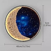 ieftine lumini de perete exterioare-Corpuri de iluminat de perete pentru exterior, design lunar, felinare de perete impermeabile IP65, aplice negre pentru verandă, iluminat de perete pentru terasă, ușă de intrare, 110-240V