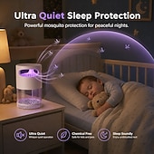 abordables Lampe anti-insectes-Piège à mouches des fruits, attrape-insectes volants, ventilateur intégré, pour moustiques, moucherons et autres insectes volants, tue-moustiques, lumière bleue efficace