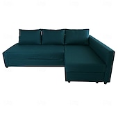 abordables Housse de canapé-Housse de canapé Couleur Unie Impression réactive Polyester Literie