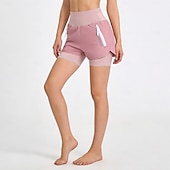preiswerte Hosen, Shorts und Röcke für Frauen-wosawe Damen schnelltrocknende Sommer-Fitness-Radlerhose, Yoga &amp;Freizeithosen, Rennradhosen