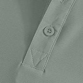 Homens Camisa de golfe Polos Piquê O negócio Casual gola pólo com nervuras Manga Curta Moda Básico Côr Sólida Botões Verão Primavera & Outono Normal Preto Branco Verde Claro Azul Marinho Cinzento