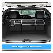 preiswerte Aufbewahrung &amp; Organisation-Auto-Rückenlehne &amp;Kofferraum-Organizer, Hängetasche aus 600D Oxford-Gewebe für die Sitzlehne, vielseitige Aufbewahrungstasche fürs Auto, robuster, verschleißfester Organizer, kompatibel mit SUV und