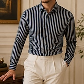 economico camicie da uomo no stiro-camicia da uomo nera antipiega