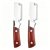 baratos Utensílios para cozinhar e guardar Fruta &amp; Vegetais-Conjunto de 2 descascadores e abridores de garrafa multifuncionais em aço inoxidável, utensílio de cozinha 2 em 1, descascador resistente para frutas e legumes como batatas, cenouras, pepinos e maçãs,