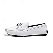 voordelige Casual loafers-Rode heren loafers met krokodillenprint en kwastjes – elegante geklede schoenen, ademend leren instapmodel – geschikt voor kantoor, avondfeesten en speciale gelegenheden