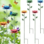 baratos observação de pássaros e vida selvagem no quintal-Estação de água para abelhas para jardim, com lindo design floral, comedouros combinados para abelhas e borboletas, banheiras e bebedouros para abelhas, itens essenciais para jardinagem, decoração de