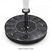 levne Venkovní rekreace-Solární fontánové čerpadlo 1,0 W/1,5 W/2,5 W - 1,5W solární vodní čerpadlo se 6 tryskami - vhodné pro ptačí koupaliště, jezírka, zahrady, bazény, akvária, venkovní prostory a akvária!