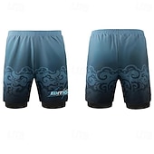 cheap Swim Trunks &amp; Board Shorts-Men's Standard Swim Shorts Swim Trunks Gradient Drawstring 2 in 1 With Compression Liner Quick Dry Elastic Breathable Sleeveless Swimwear Bottoms Surfing Diving Swimming Summer