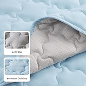 cheap Cooling Acc-Dog Cooling Mat Pet Cooling Pad for Dogs and Cats Ice Silk Summer Cooling Pet Bed Mat Washable Breathable Non Slip Cat Dog Crate Mat for Indoor Outdoor Sofa Floor