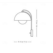 abordables Appliques murales d'intérieur-Intérieur Moderne Style Nordique Appliques Murales Intérieures Salon Chambre Métal Applique murale 110-120V 220-240V