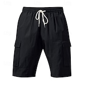 cheap Running Shorts-Men's Running Shorts Athletic Shorts Gym Shorts Pocket Shorts Casual Daily Outdoor Summer Spring Quick Dry Lightweight Moisture Wicking Gym Workout Outdoor Athletic Regular Fit Sportswear Activewear