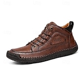 preiswerte Lässige Schnürschuhe-Weiße Herren-Sneaker, leichte Schnürschuhe für bequemes Gehen, ideal für Alltag, Reisen, Pendeln und einen minimalistischen, eleganten Freizeitlook.