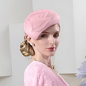 ieftine Fascinatoare și pălării-Elegant Accesoriu de Păr Palaria Fascinatorilor Fascinator Gentlewoman Costume de fancy Pentru femei Derby Petrecere Nuntă Ascot Adulți Pălărie Primavara vara