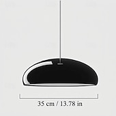 ieftine Designul tamburului și conului-35 cm Design Lanternă Forme geometrice Lumini pandantiv Metal Stil Artistic Stil Oficial Stil modern Artistic Stilul nordic 110-120V 220-240V