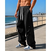 ieftine Pantaloni de alergare și colanți-Bărbați Παντελόνια Τρεξίματος Pantaloni sport Pantaloni casual Cordon Buzunar Pantaloni Casual Zilnic În aer liber Toamna iarna Vară Primăvară Uscare rapidă Ușor Confortabil la umezeală Respirabil