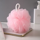cheap Bathroom Gadgets-3PS Ultra Soft Bath Flower Scrubber Back Massager High-End Bath Ball, Non-Dissolving, Bubble-Generating Bath Cleanser for Back Exfoliation