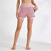 preiswerte Hosen, Shorts und Röcke für Frauen-wosawe Damen schnelltrocknende Sommer-Fitness-Radlerhose, Yoga &amp;Freizeithosen, Rennradhosen