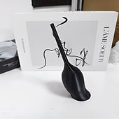 abordables Arrosage et irrigation-Lot de 3 dispositifs d'arrosage automatique imprimés en 3D pour plantes d'intérieur en pot, système d'arrosage lent avec piquets d'irrigation enterrés, réceptacle à humidité du sol en forme de verre à
