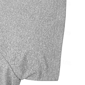 economico T-shirt e Canottiere da Corsa-Per uomo Tinta unita T-shirt da corsa Maglia a compressione Maglia atletica Sport in alto Estate Primavera Classico Manica Corta Asciugatura Rapida Leggero Traspirante Allenamento in Palestra