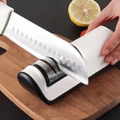 お買い得  キッチン用品＆小物-キッチン用電動ナイフ研ぎ器 多機能自動プロ仕様 4段階ギア電動ナイフ研ぎ器 キッチンアクセサリー 高速研ぎ石 家庭用キッチン 全自動ナイフ研ぎ機